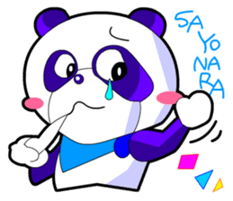 Kawaii Comical Panda 2 (Dig Ver) sticker #2860774