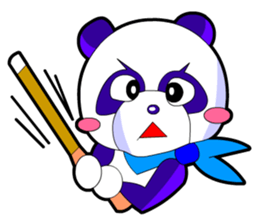 Kawaii Comical Panda 2 (Dig Ver) sticker #2860775