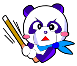 Kawaii Comical Panda 2 (Dig Ver) sticker #2860775
