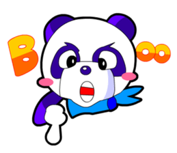 Kawaii Comical Panda 2 (Dig Ver) sticker #2860777