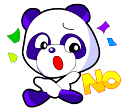 Kawaii Comical Panda 2 (Dig Ver) sticker #2860779