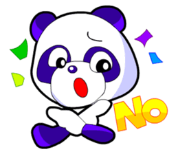 Kawaii Comical Panda 2 (Dig Ver) sticker #2860779