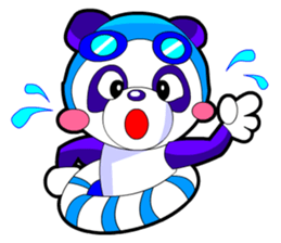 Kawaii Comical Panda 2 (Dig Ver) sticker #2860780