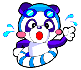 Kawaii Comical Panda 2 (Dig Ver) sticker #2860780