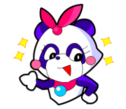 Kawaii Comical Panda 2 (Dig Ver) sticker #2860781