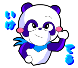 Kawaii Comical Panda 2 (Dig Ver) sticker #2860783