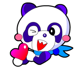 Kawaii Comical Panda 2 (Dig Ver) sticker #2860786
