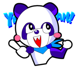Kawaii Comical Panda 2 (Dig Ver) sticker #2860787