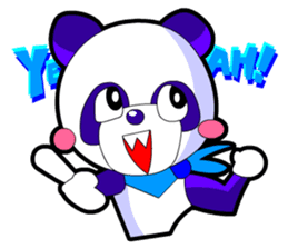 Kawaii Comical Panda 2 (Dig Ver) sticker #2860787
