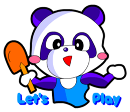 Kawaii Comical Panda 2 (Dig Ver) sticker #2860788