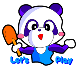 Kawaii Comical Panda 2 (Dig Ver) sticker #2860788
