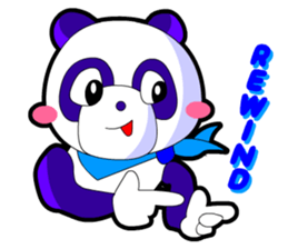 Kawaii Comical Panda 2 (Dig Ver) sticker #2860789