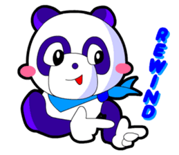 Kawaii Comical Panda 2 (Dig Ver) sticker #2860789