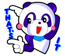 Kawaii Comical Panda 2 (Dig Ver) sticker #2860790