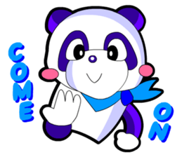 Kawaii Comical Panda 2 (Dig Ver) sticker #2860791