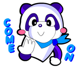 Kawaii Comical Panda 2 (Dig Ver) sticker #2860791