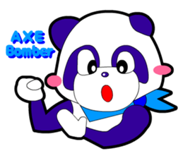 Kawaii Comical Panda 2 (Dig Ver) sticker #2860794