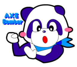 Kawaii Comical Panda 2 (Dig Ver) sticker #2860794