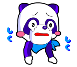 Kawaii Comical Panda 2 (Dig Ver) sticker #2860799