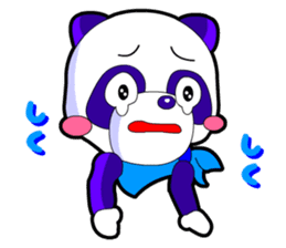 Kawaii Comical Panda 2 (Dig Ver) sticker #2860799