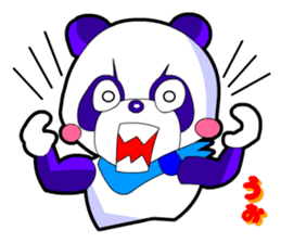 Kawaii Comical Panda 2 (Dig Ver) sticker #2860800