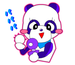 Kawaii Comical Panda 2 (Dig Ver) sticker #2860801