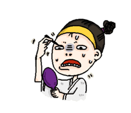 Being Pretty sticker #2861083