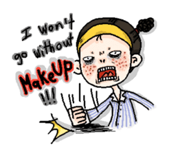 Being Pretty sticker #2861086