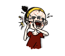 Being Pretty sticker #2861087