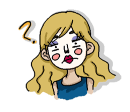 Being Pretty sticker #2861088