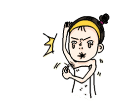 Being Pretty sticker #2861090