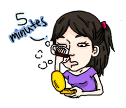 Being Pretty sticker #2861092