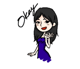 Being Pretty sticker #2861095