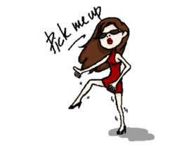 Being Pretty sticker #2861097