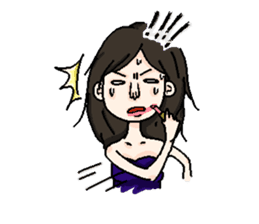 Being Pretty sticker #2861100