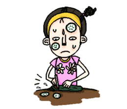 Being Pretty sticker #2861106