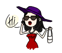 Being Pretty sticker #2861109