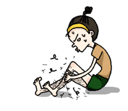 Being Pretty sticker #2861110