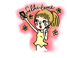 Being Pretty sticker #2861115