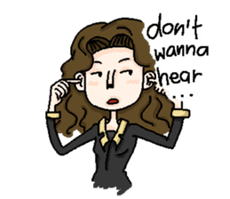 Being Pretty sticker #2861119