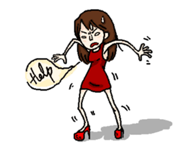 Being Pretty sticker #2861121