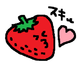 a fruit basket sticker #2861246