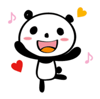 Your reply panda sticker #2861534
