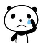 Your reply panda sticker #2861540