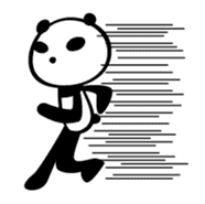 Your reply panda sticker #2861555