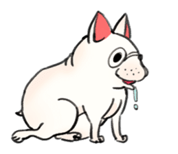 BUHI DOG(English ver.) sticker #2861723