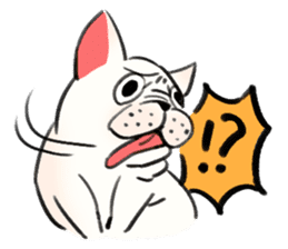 BUHI DOG(English ver.) sticker #2861732