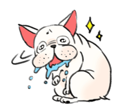 BUHI DOG(English ver.) sticker #2861740