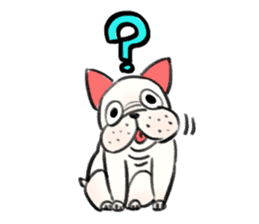 BUHI DOG(English ver.) sticker #2861746