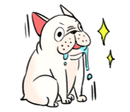 BUHI DOG(English ver.) sticker #2861758